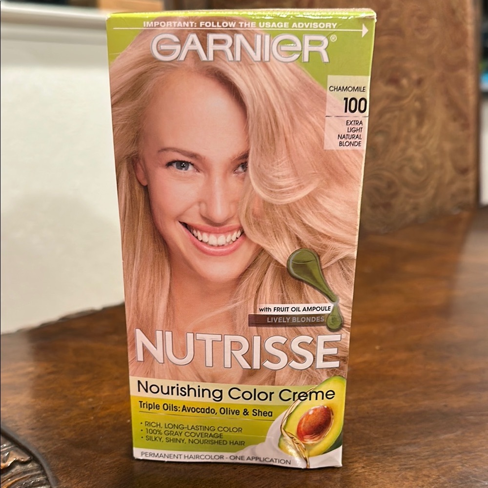 Garnier Cream Hair Color Glossy Pastel Blonde